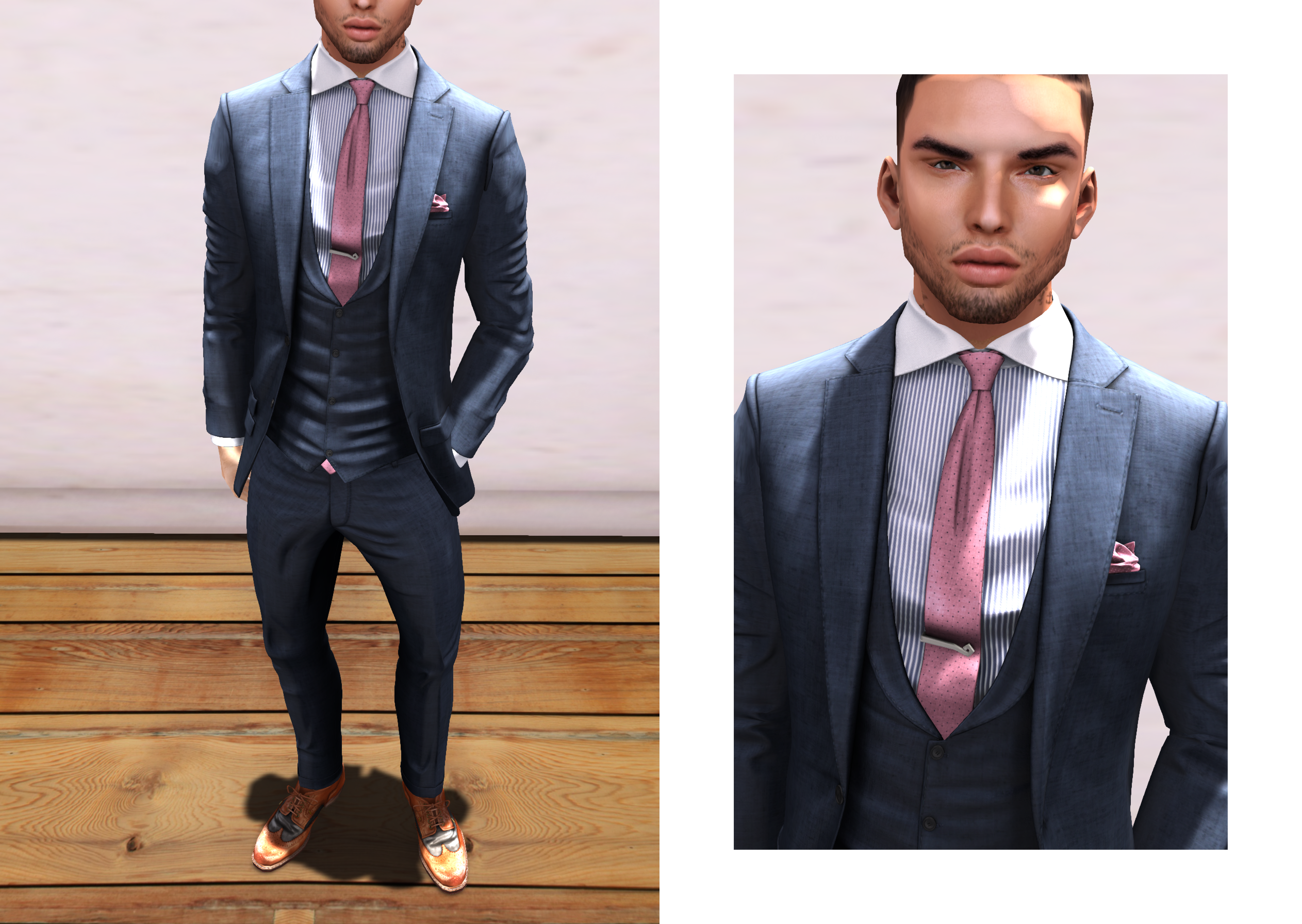 Light My Fire Ovrdx with Fashionable Shirt And Tie Combos